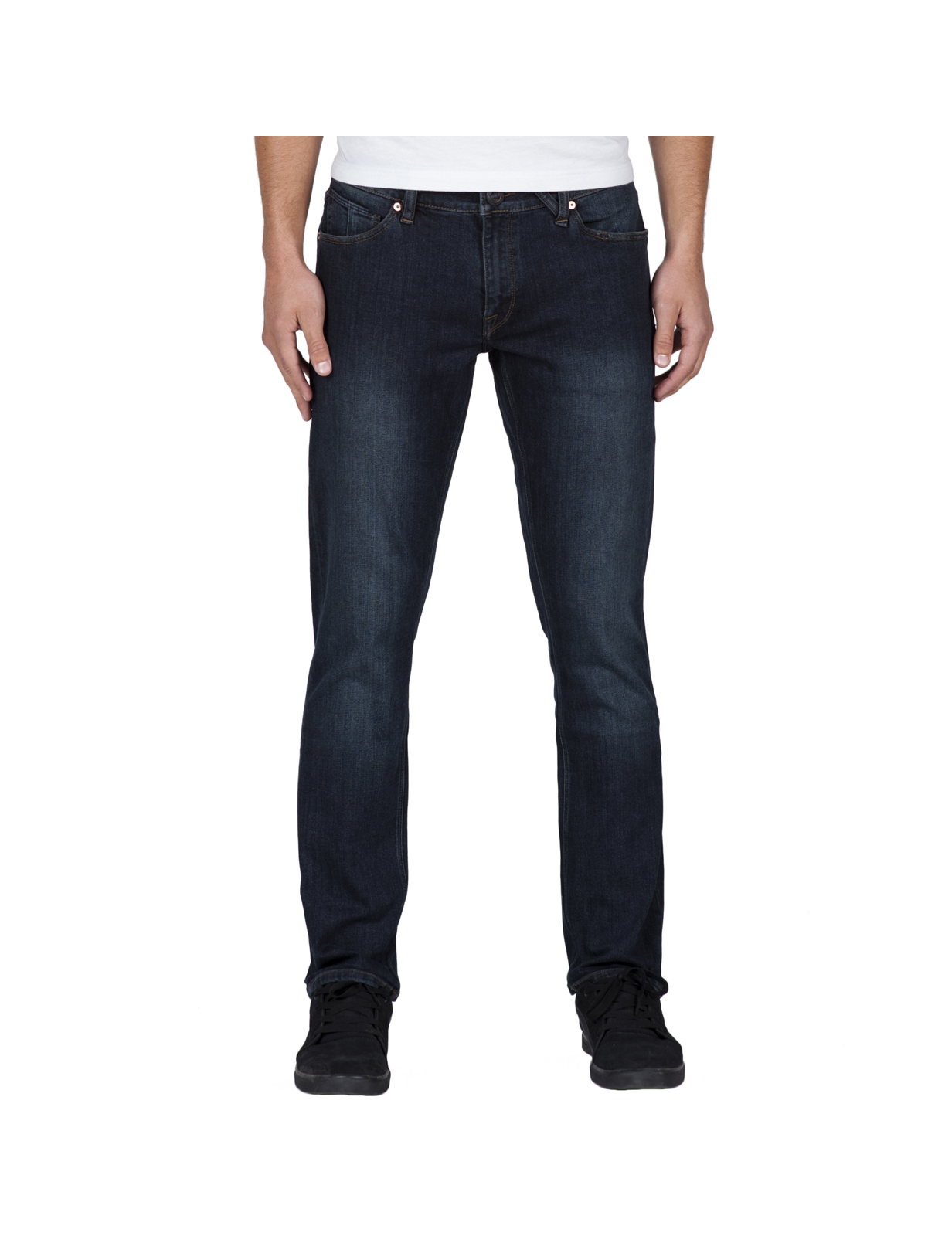 Volcom Vorta Denim Slim Fit Jeans in 